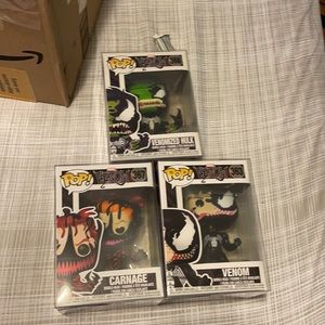 Venom Funko Pop Lot